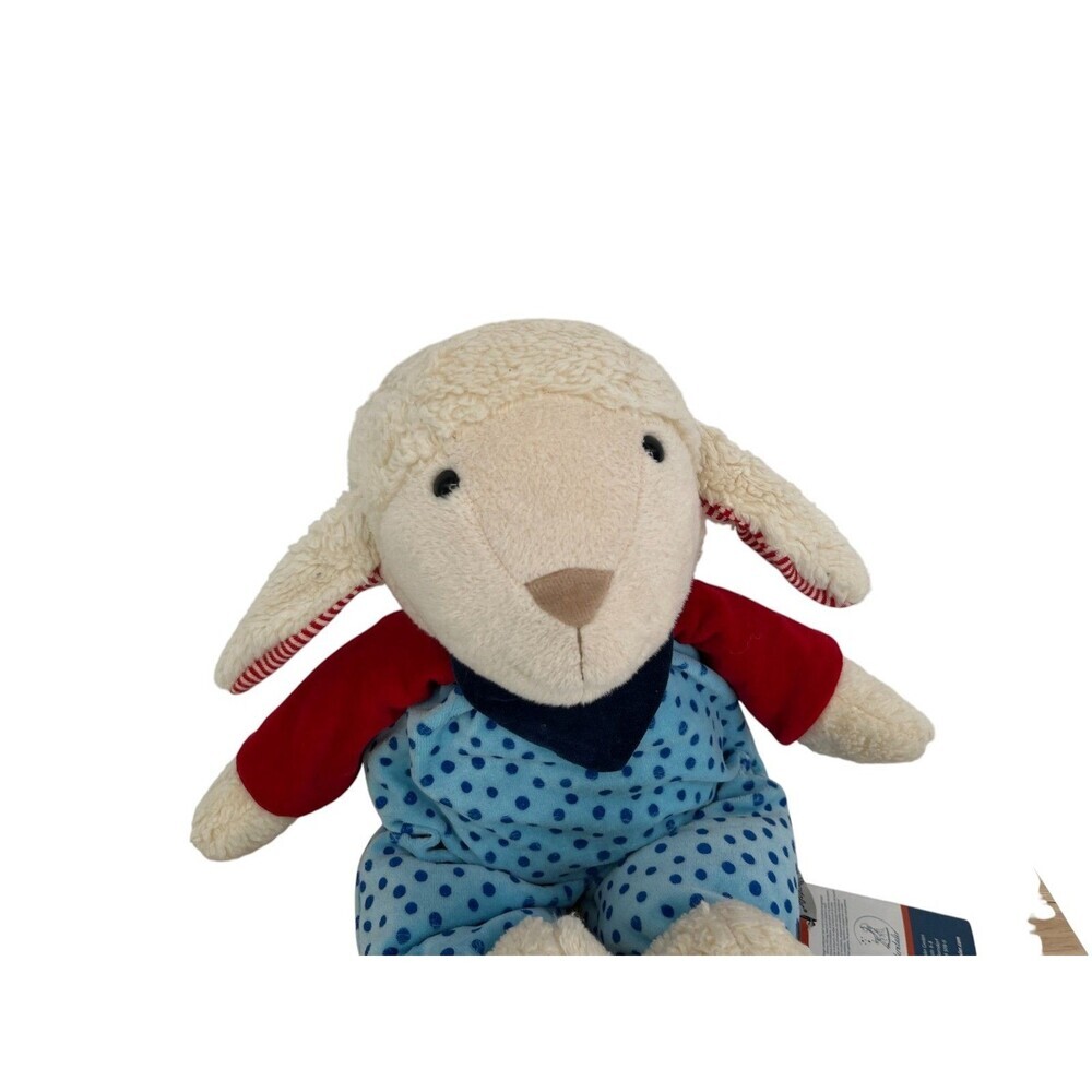 Sterntaler Plush Sophie Lamb Sleep Tight Toy 11" Tall Sheep NEW - Picture 2 of 9